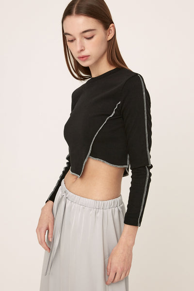 storets.com Violet Cropped Top
