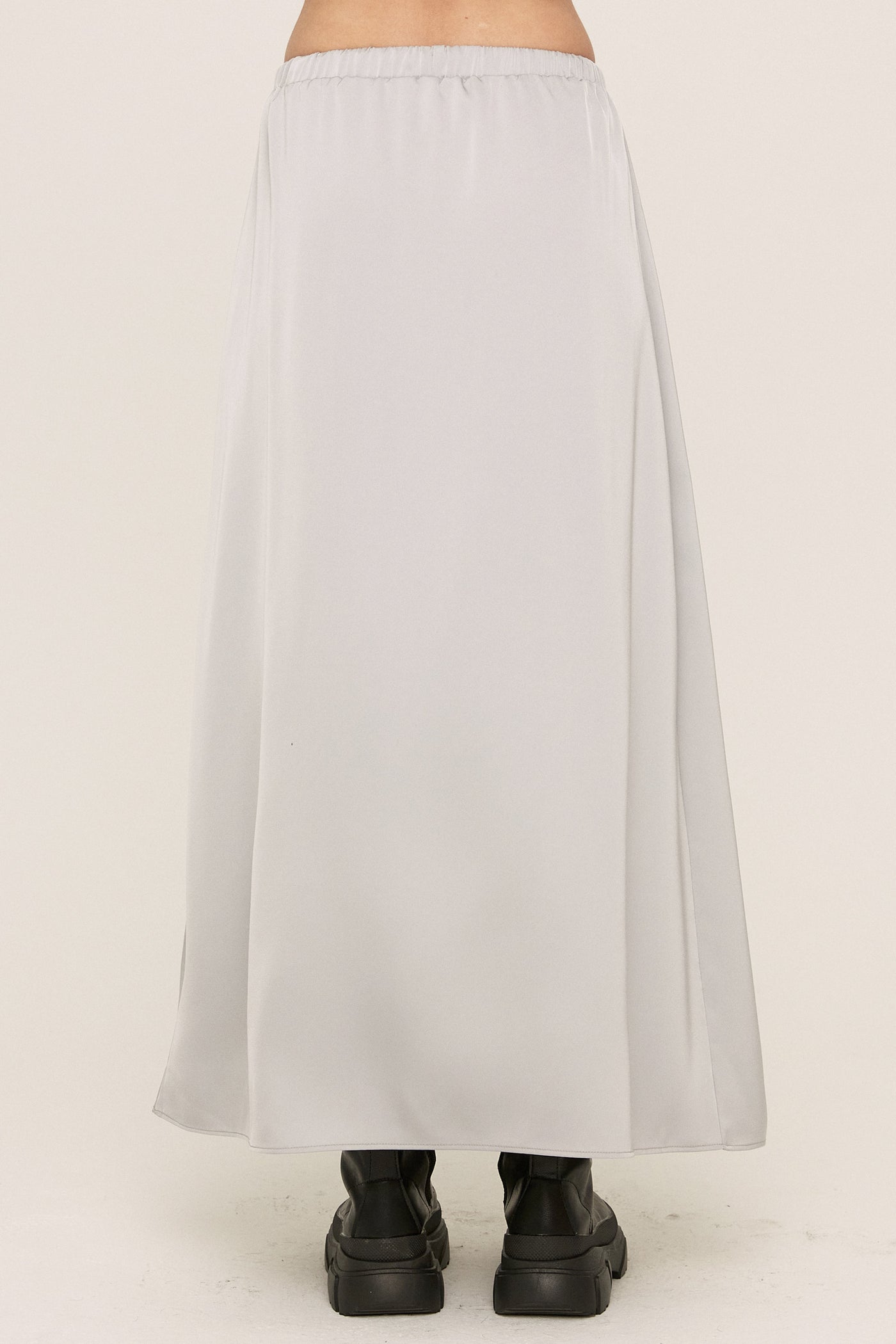 storets.com Elia Satin Maxi Skirt