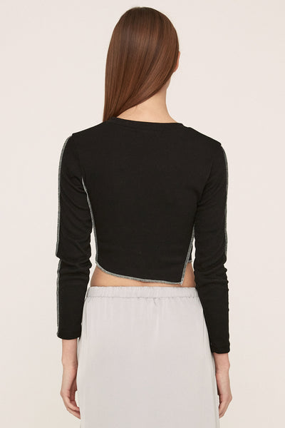 storets.com Violet Cropped Top
