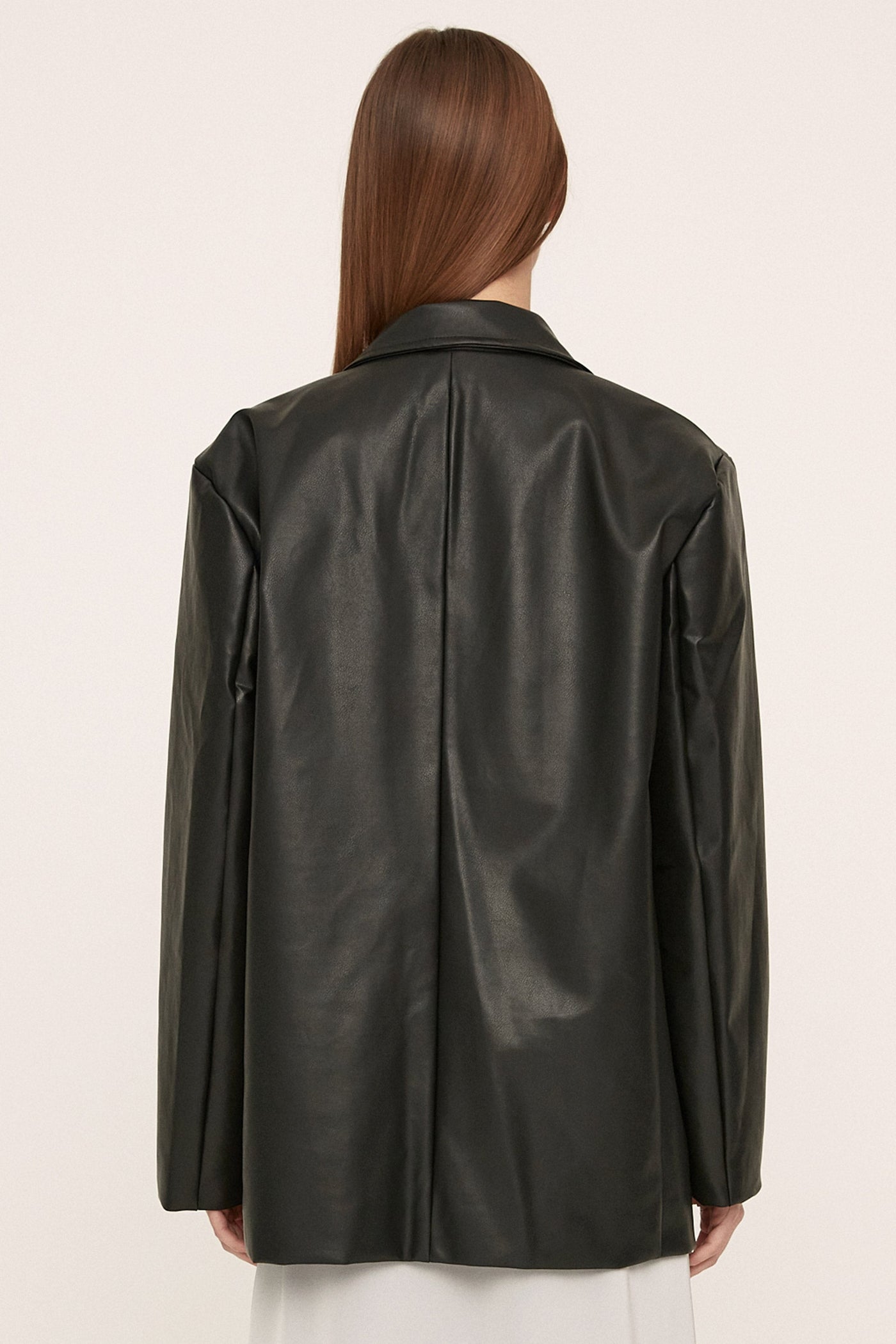 storets.com Peyton Pleather Overfit Blazer
