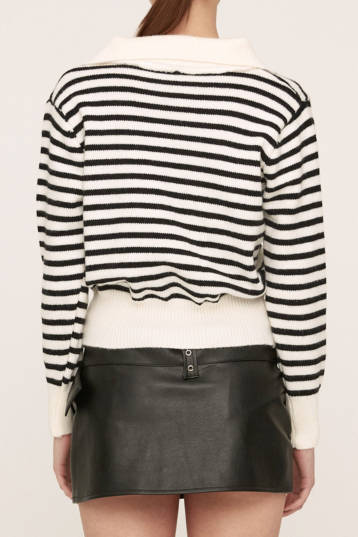 storets.com Luna Striped Knitted Top