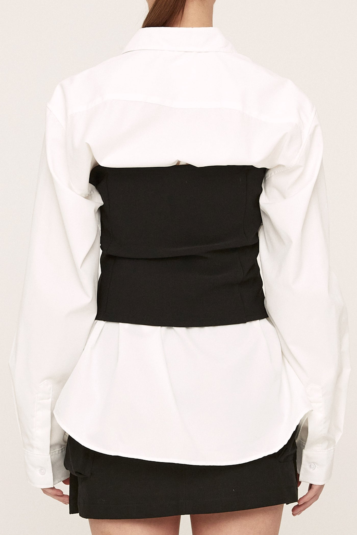 storets.com Nadia Lace-up Top