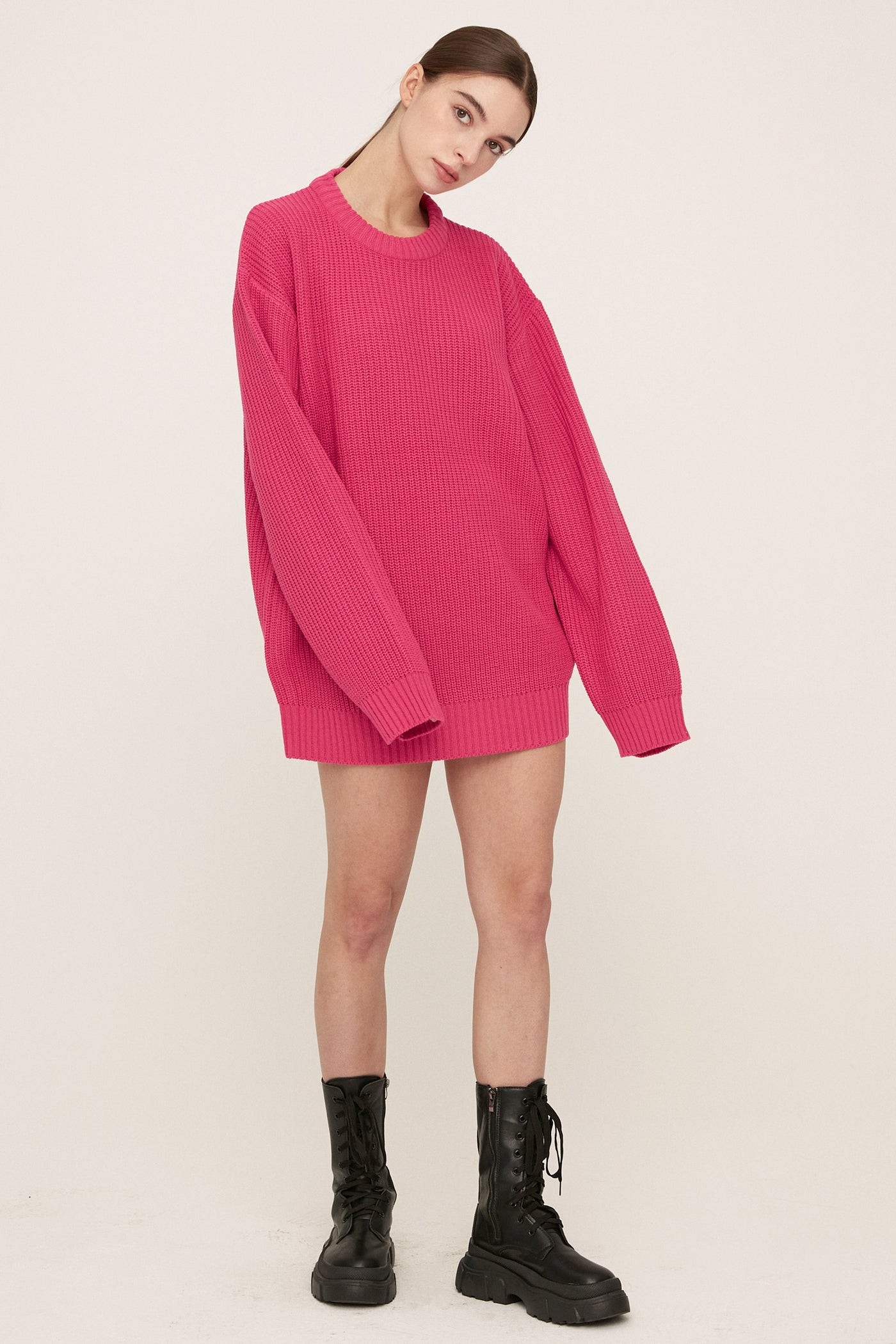 storets.com Logan Oversized Sweater Dress/Top