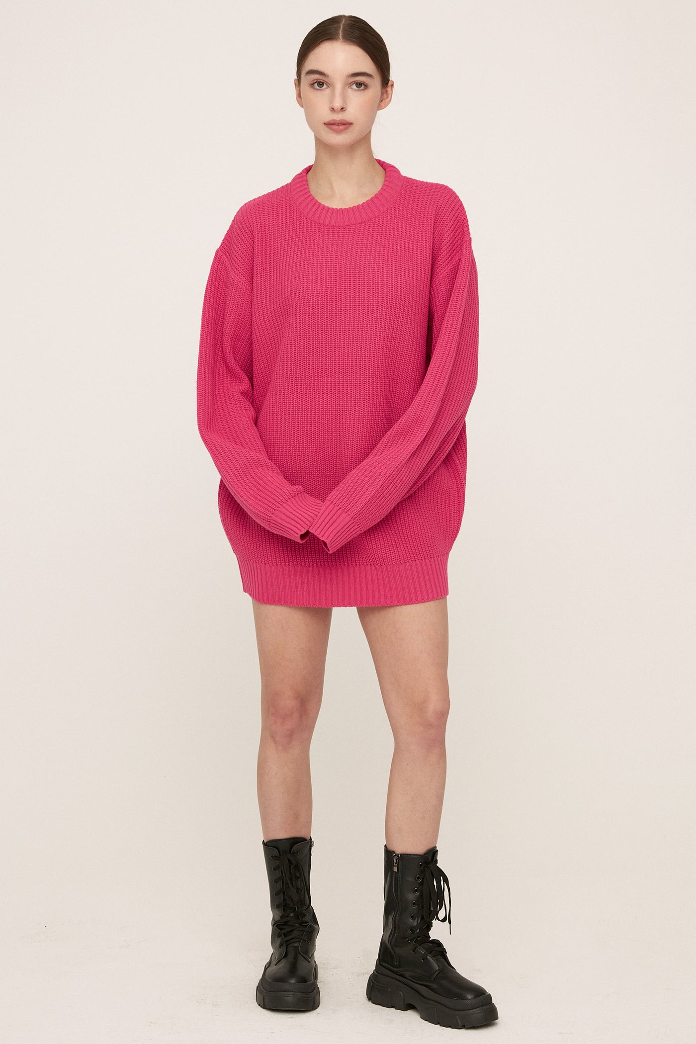 storets.com Logan Oversized Sweater Dress/Top