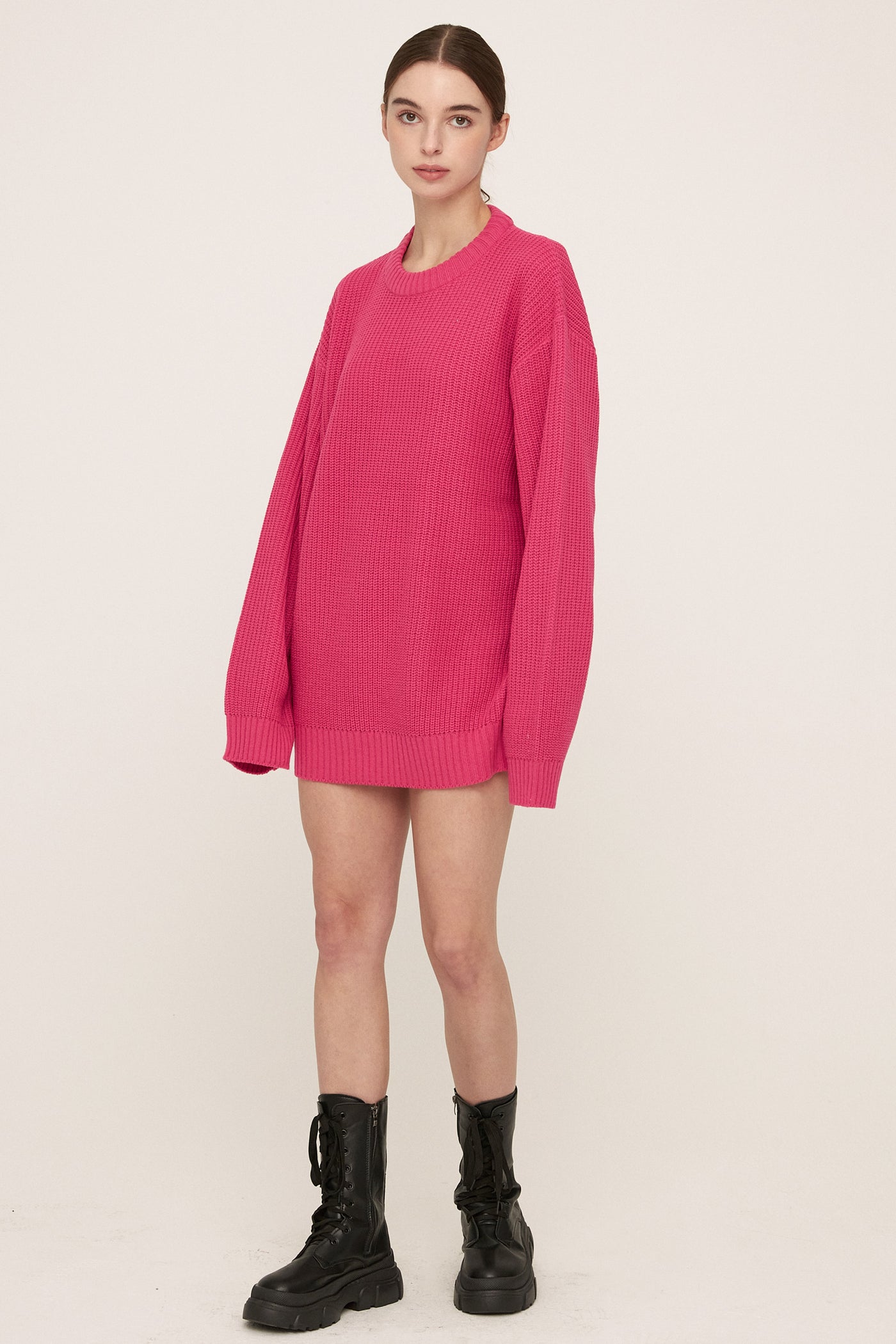 storets.com Logan Oversized Sweater Dress/Top
