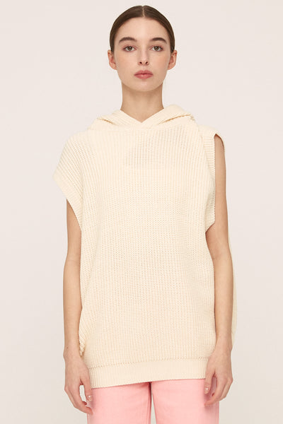 storets.com Rody Hooded Sleeveless Sweater
