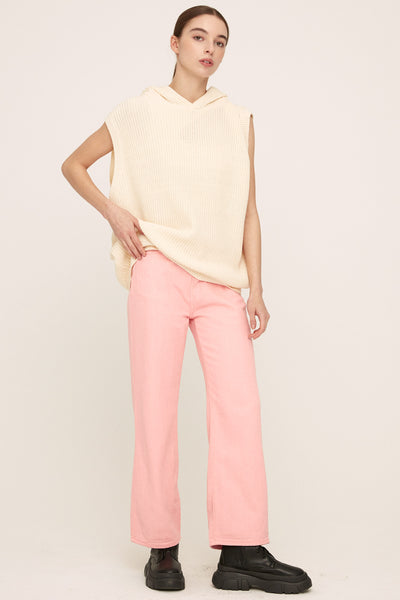 storets.com Rody Hooded Sleeveless Sweater