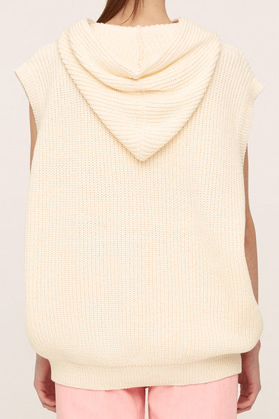 storets.com Rody Hooded Sleeveless Sweater