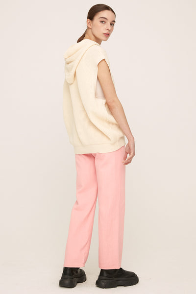 storets.com Rody Hooded Sleeveless Sweater