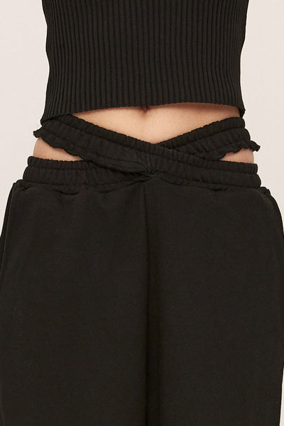 storets.com Adrina Cutout Jogger Pants