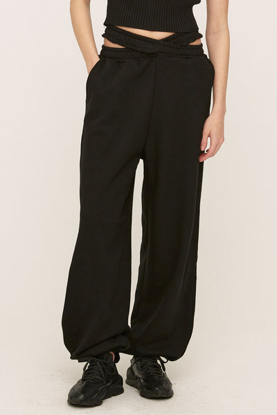 storets.com Adrina Cutout Jogger Pants