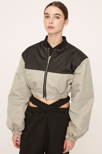 storets.com Casie Colorblock Crop Jacket
