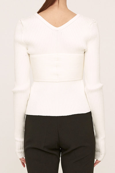 storets.com Raleigh Bandeau Top Cardi Set