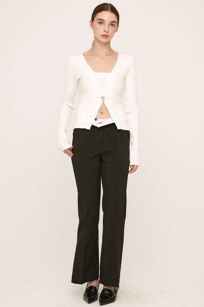 storets.com Raleigh Bandeau Top Cardi Set