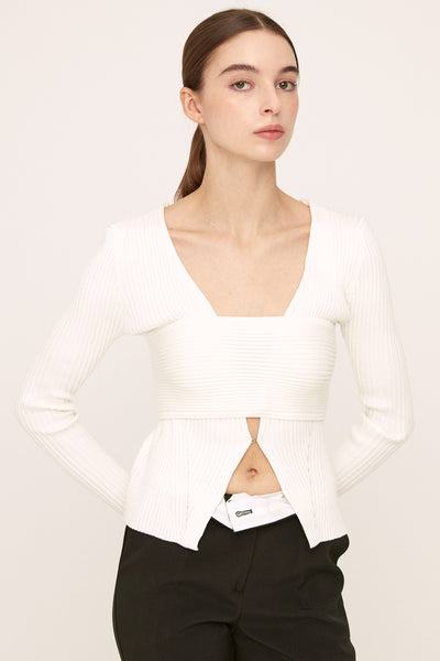 storets.com Raleigh Bandeau Top Cardi Set