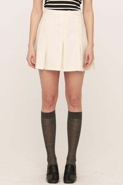 storets.com Amelia Pleated Skirt