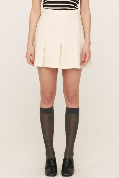 storets.com Amelia Pleated Skirt