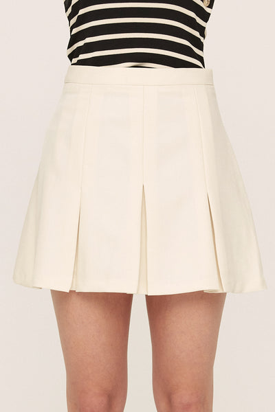 storets.com Amelia Pleated Skirt