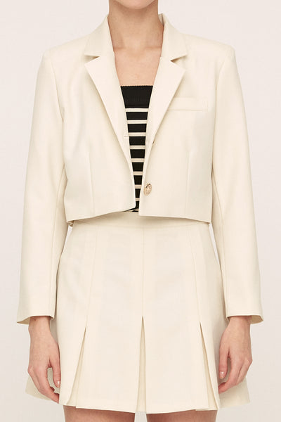 storets.com Amelia Cropped Blazer Jacket