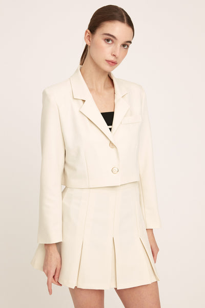 storets.com Amelia Cropped Blazer Jacket