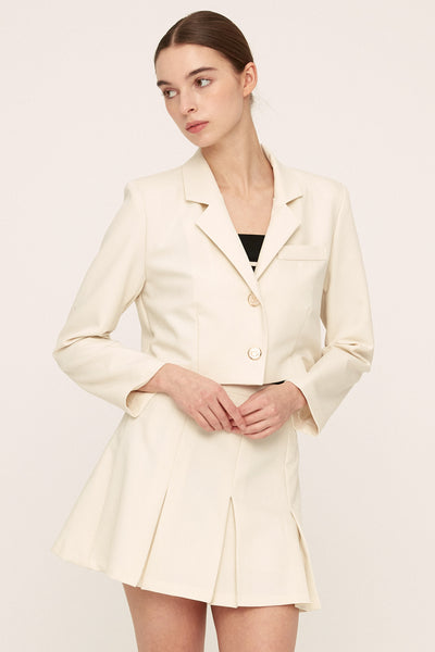 storets.com Amelia Cropped Blazer Jacket