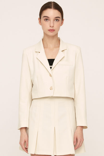 storets.com Amelia Cropped Blazer Jacket