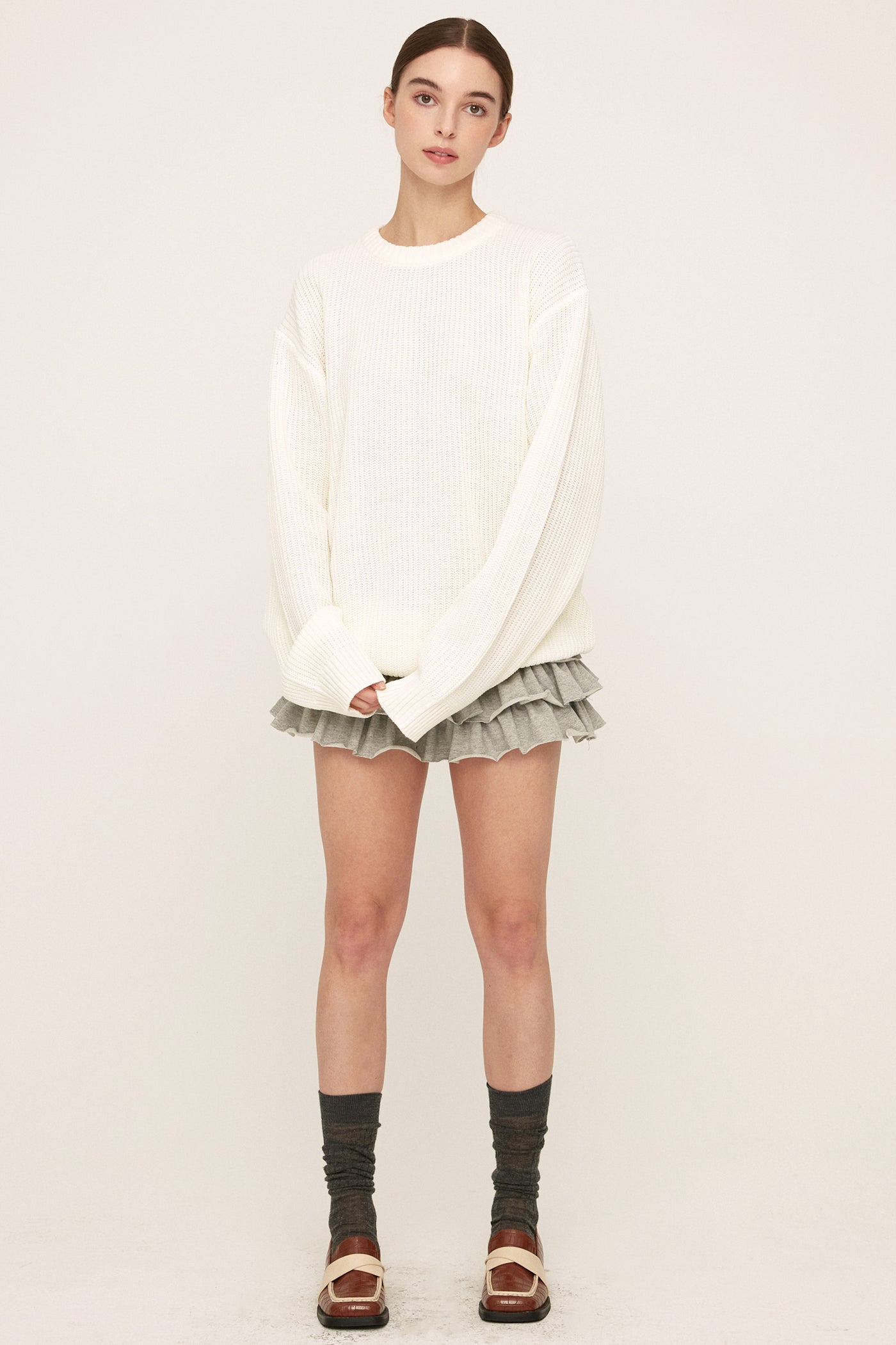 storets.com Logan Oversized Sweater Dress/Top