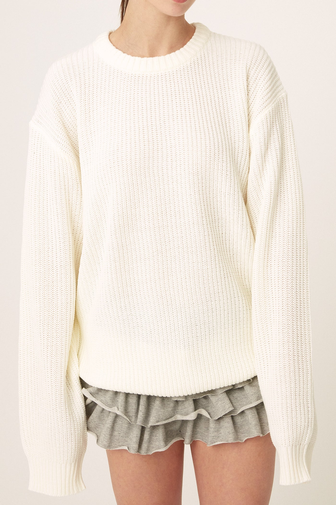 storets.com Logan Oversized Sweater Dress/Top