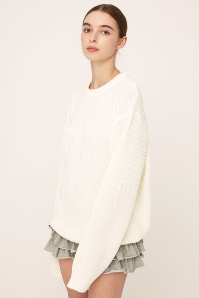 storets.com Logan Oversized Sweater Dress/Top