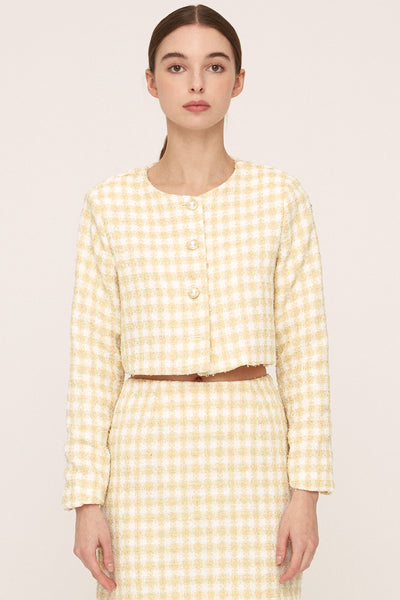 storets.com Sophia Tweed Jacket