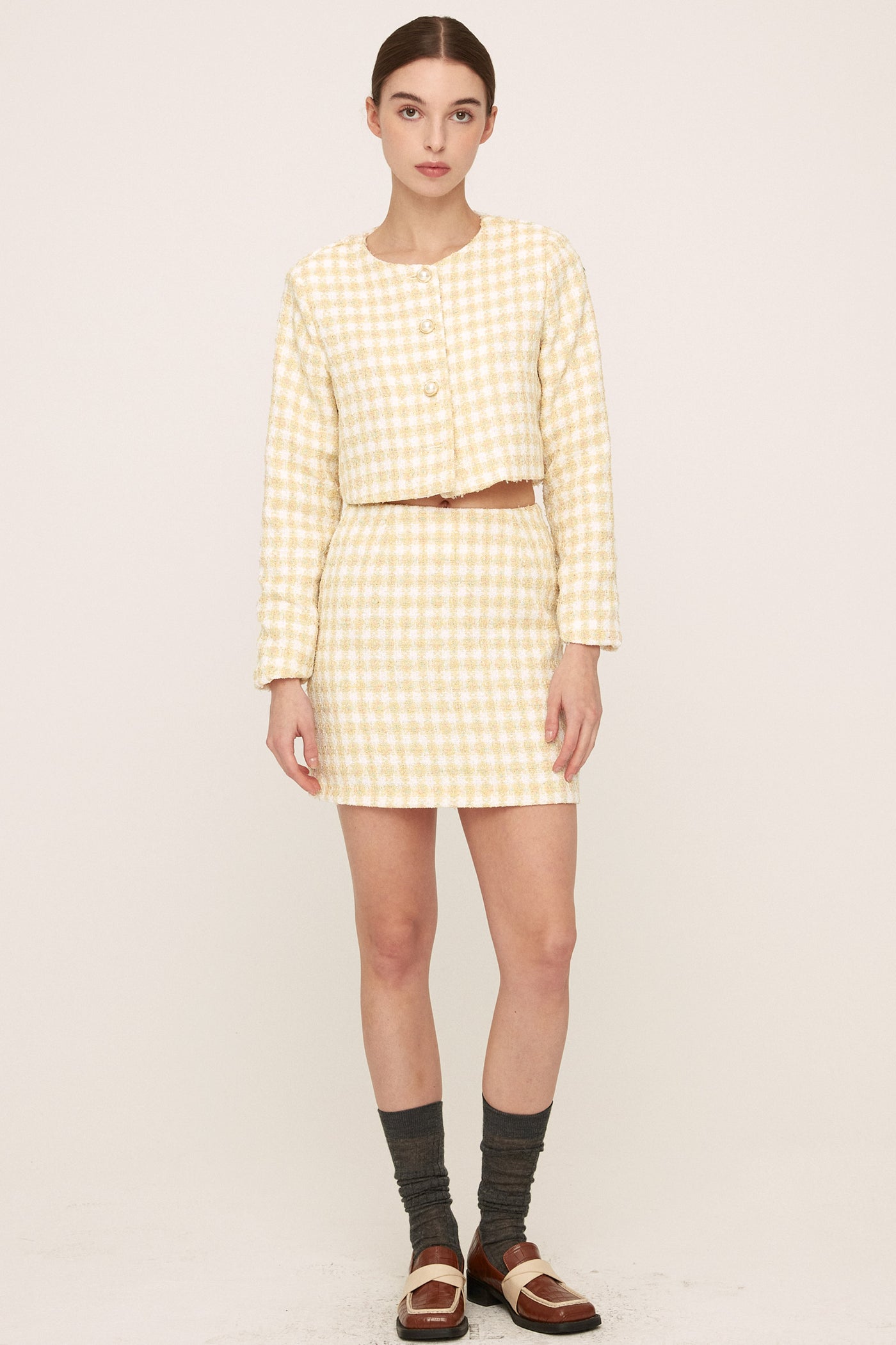 storets.com Sophia Tweed Jacket