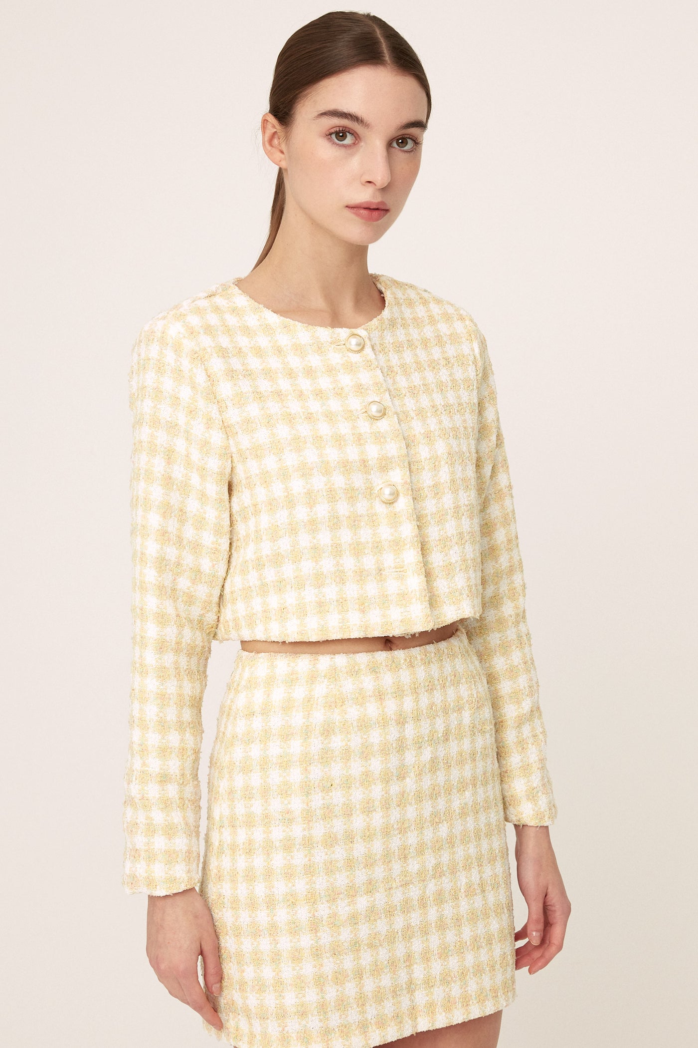 storets.com Sophia Tweed Jacket
