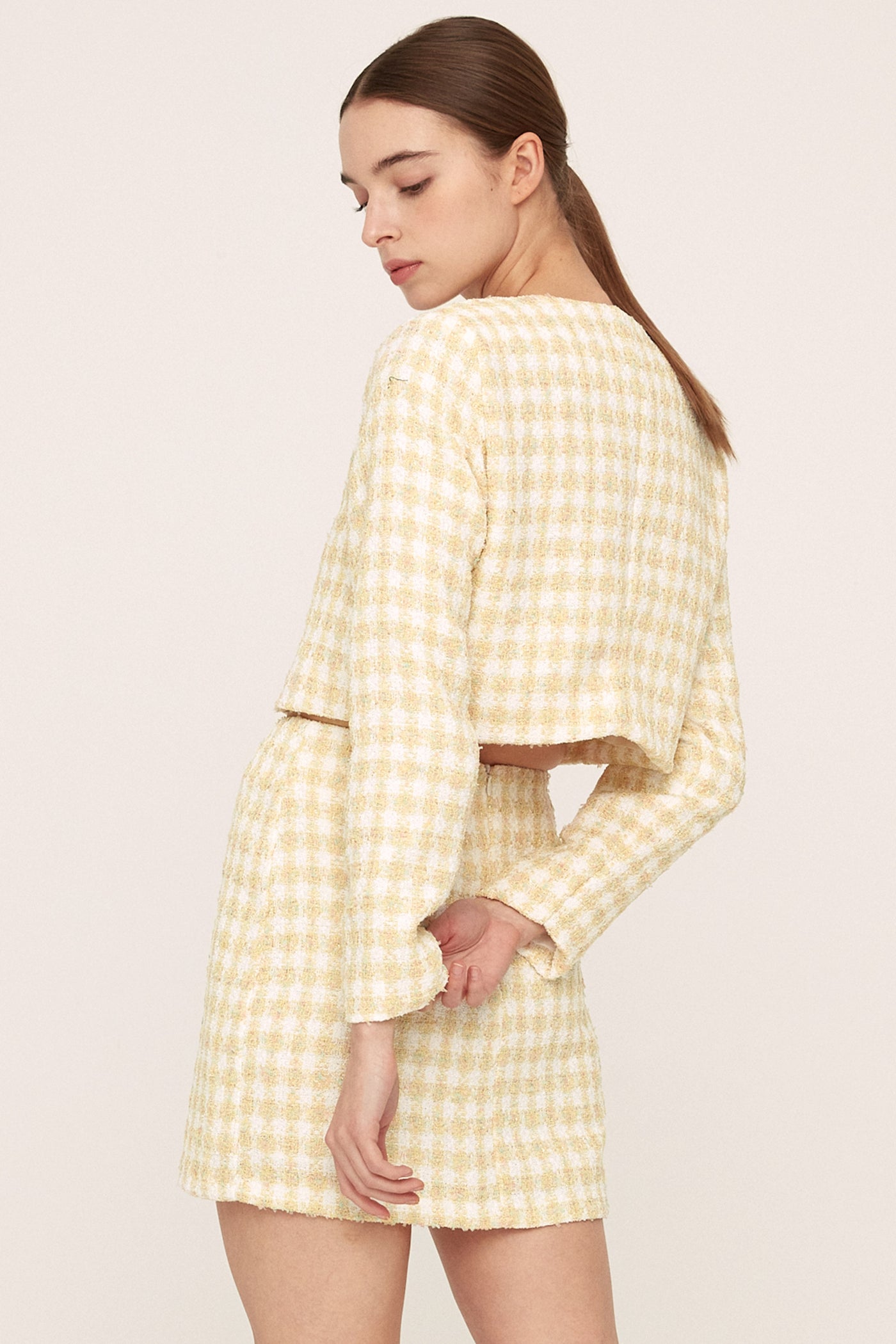 storets.com Sophia Tweed Jacket