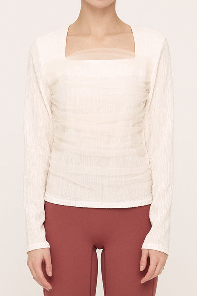 storets.com Whitney Mesh Layered Top
