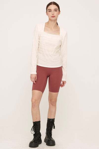 storets.com Whitney Mesh Layered Top