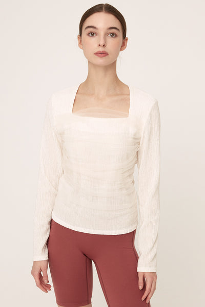 storets.com Whitney Mesh Layered Top