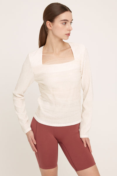 storets.com Whitney Mesh Layered Top