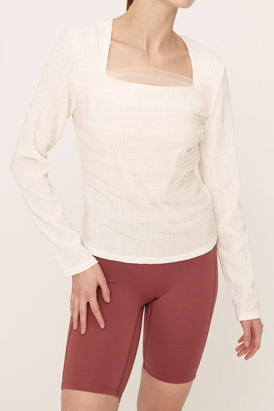 storets.com Whitney Mesh Layered Top