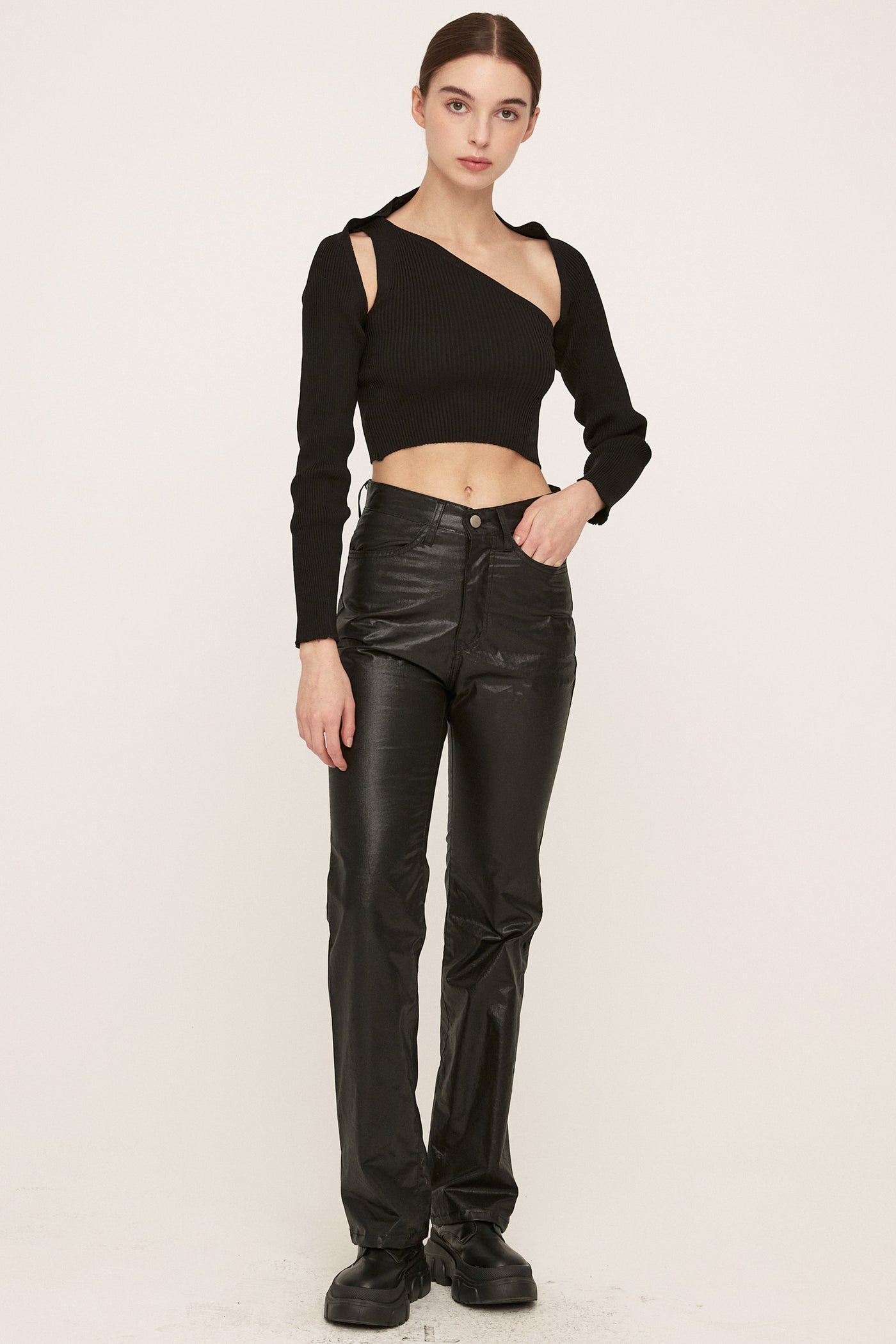 storets.com Ricki Knitted Top Cardi Set