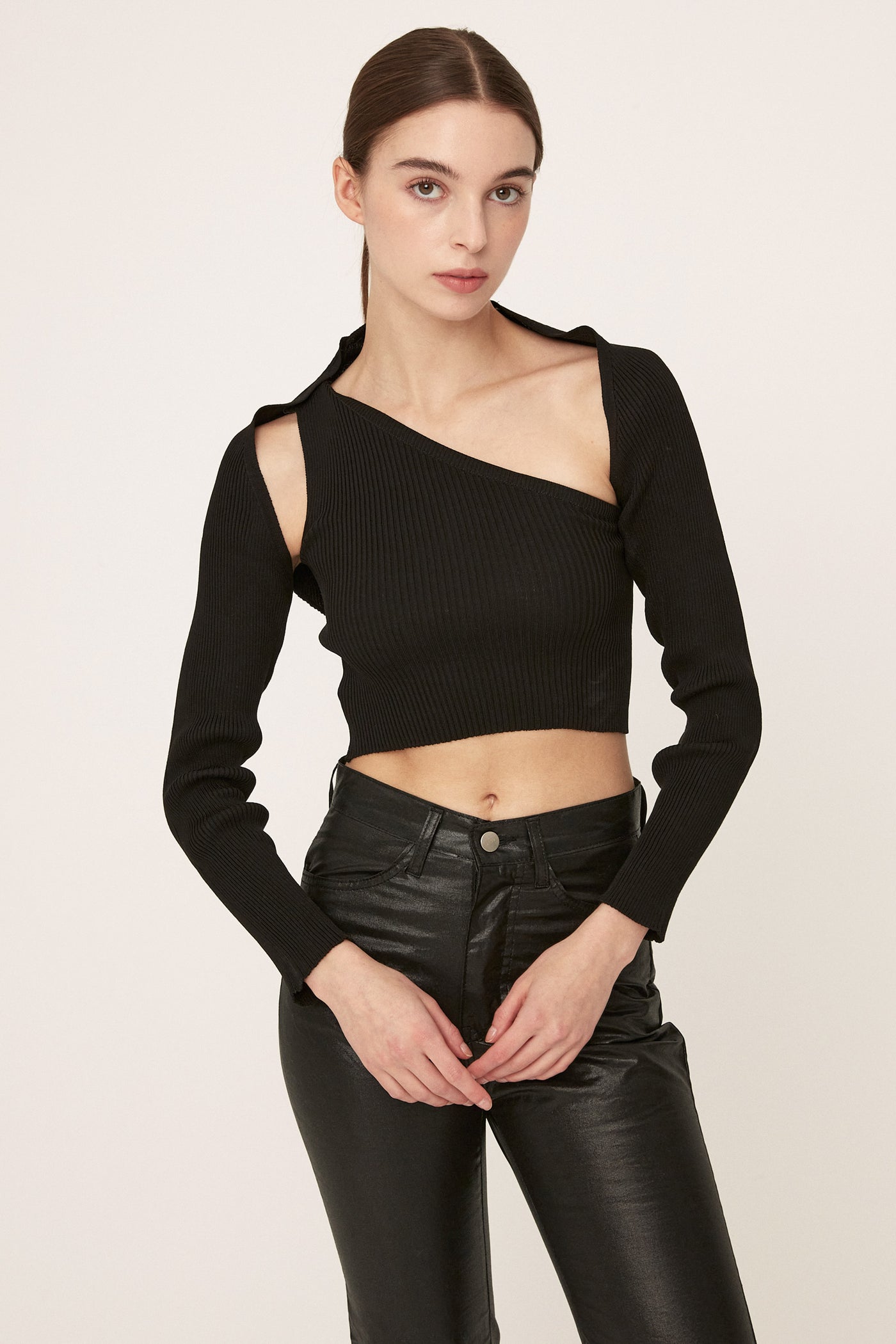 storets.com Ricki Knitted Top Cardi Set