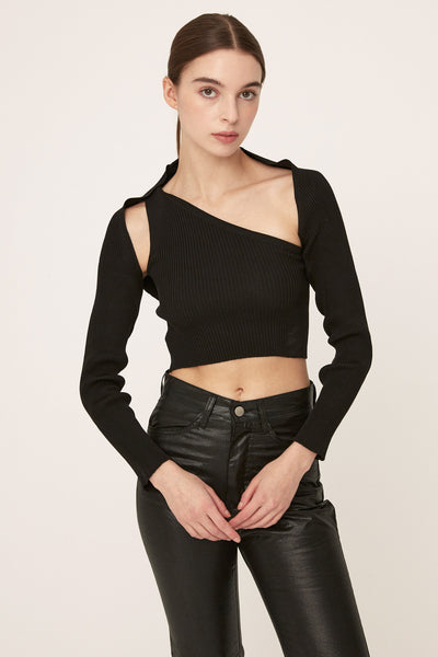 storets.com Ricki Knitted Top Cardi Set