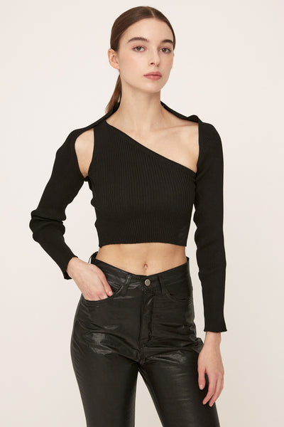 storets.com Ricki Knitted Top Cardi Set