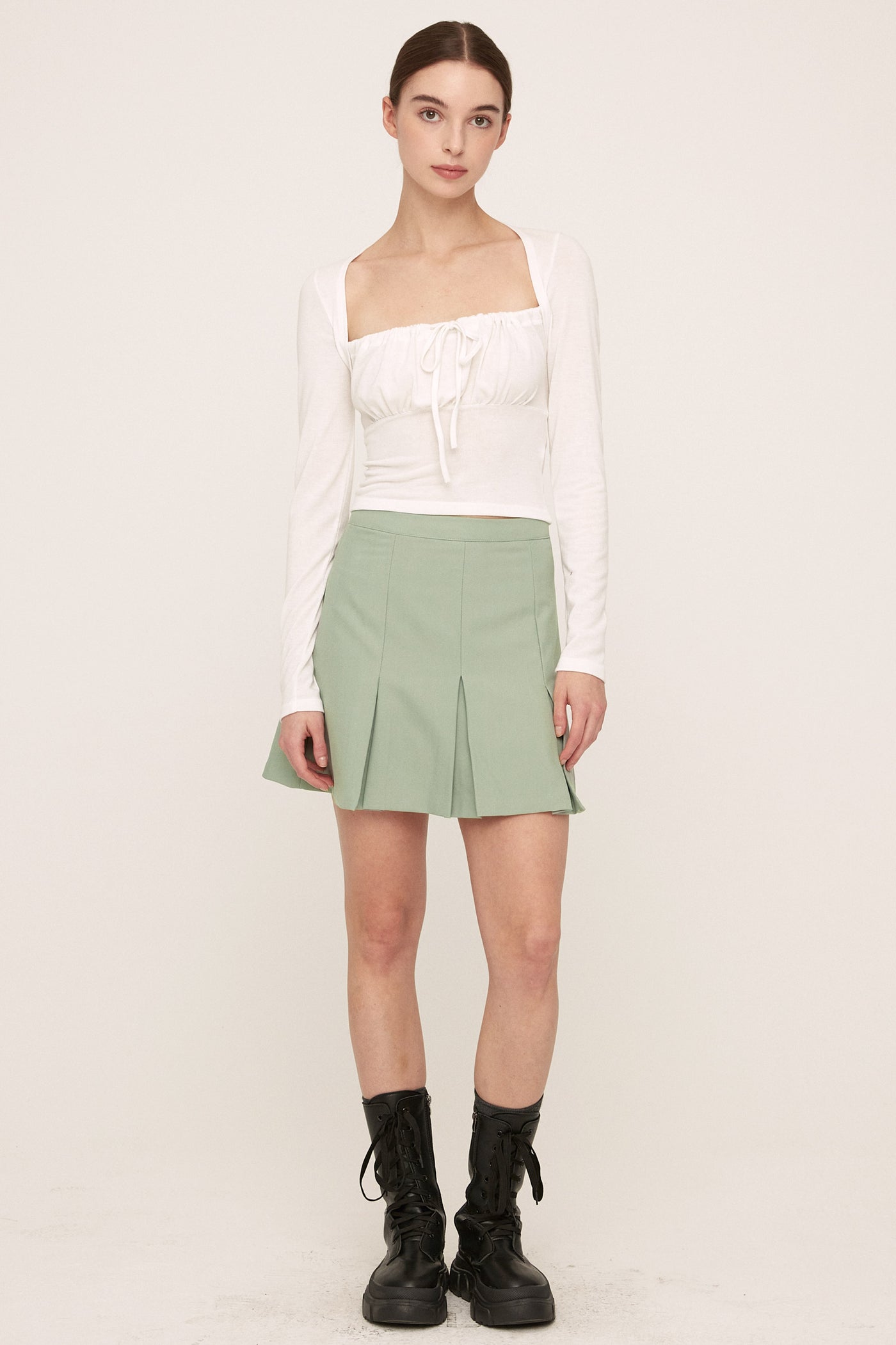 storets.com Alexis Front Ruched Top