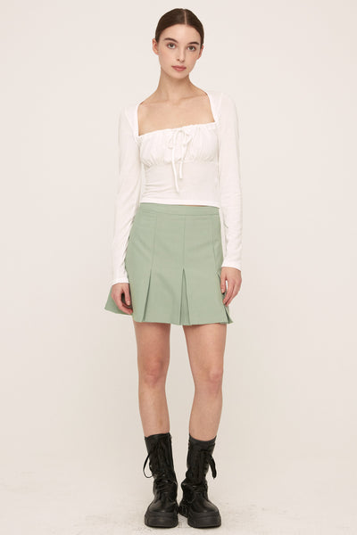 storets.com Alexis Front Ruched Top