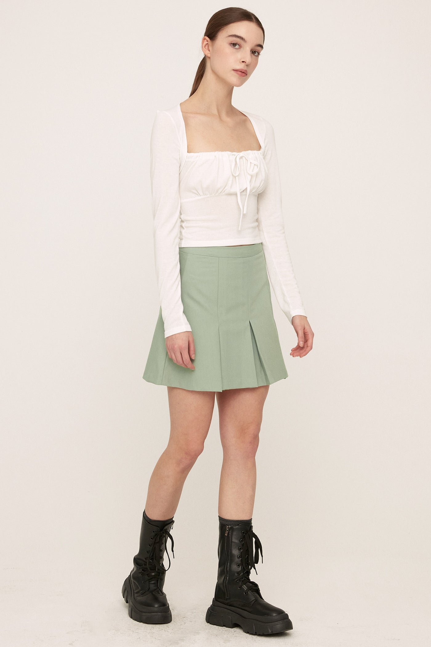 storets.com Alexis Front Ruched Top