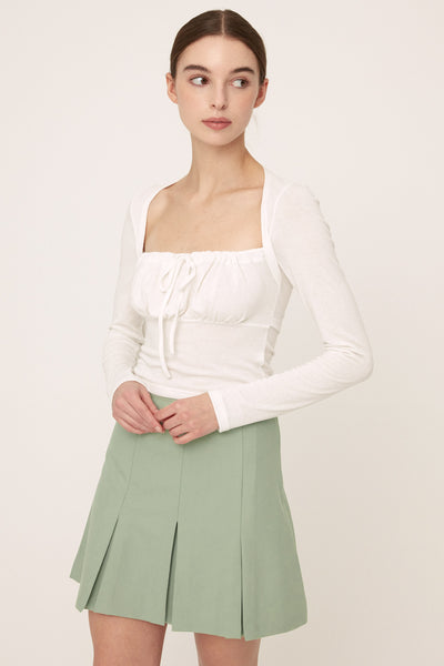 storets.com Alexis Front Ruched Top