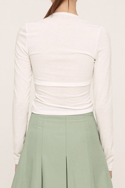 storets.com Alexis Front Ruched Top
