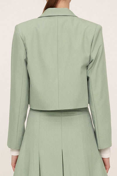 storets.com Amelia Cropped Blazer Jacket