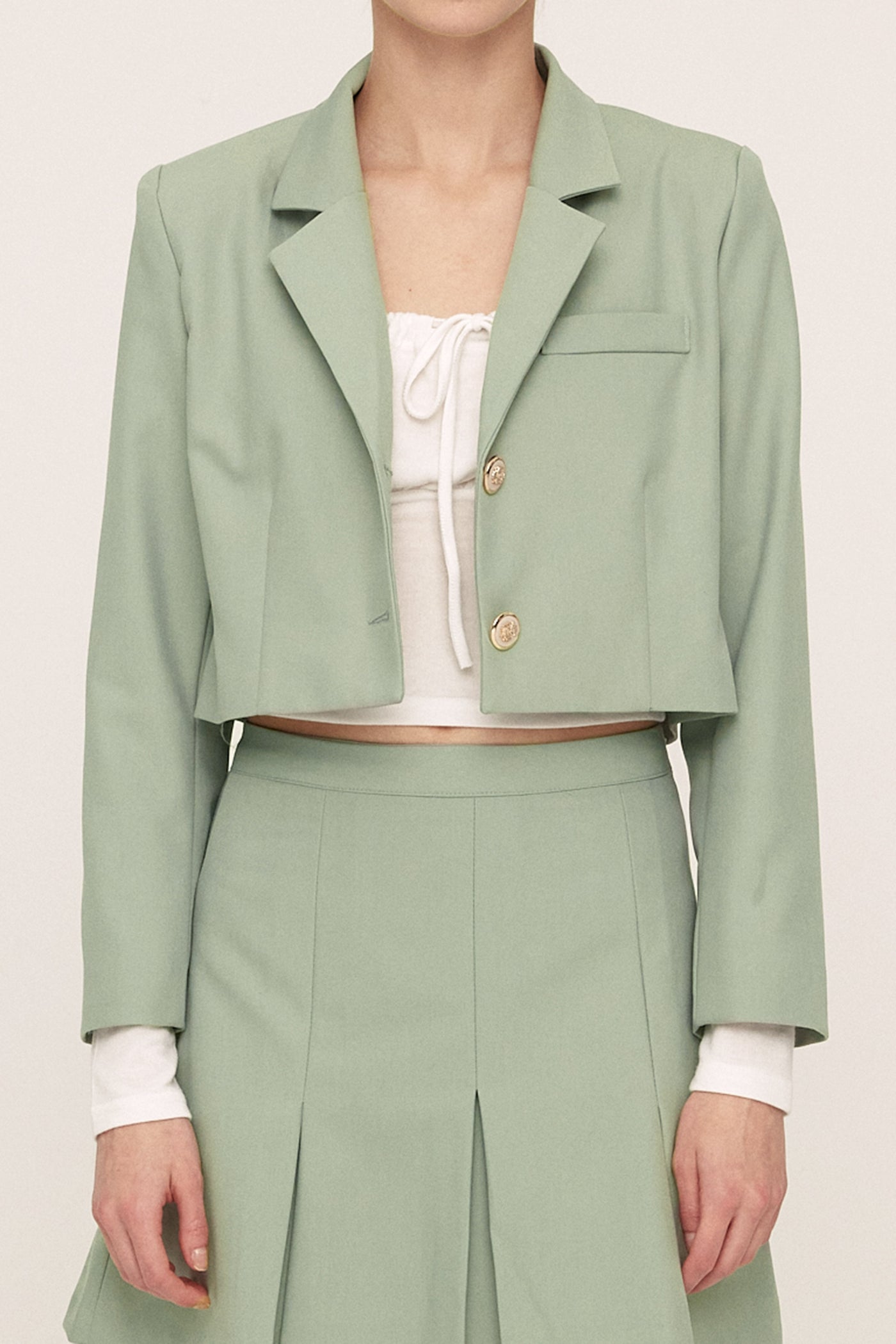 storets.com Amelia Cropped Blazer Jacket