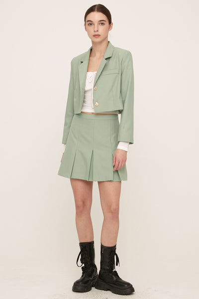storets.com Amelia Cropped Blazer Jacket